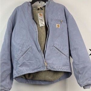 Carhartt Women's Light Blue Utility Jacket